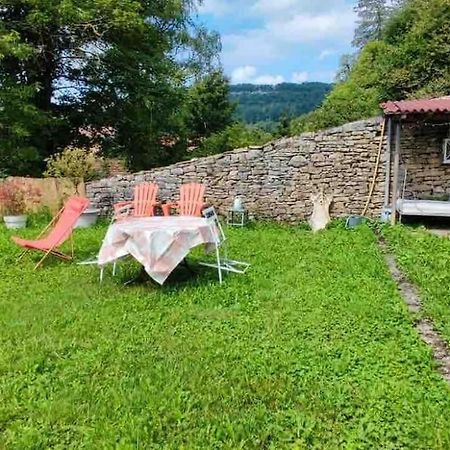 Villa Cote Jardin Ornans Esterno foto