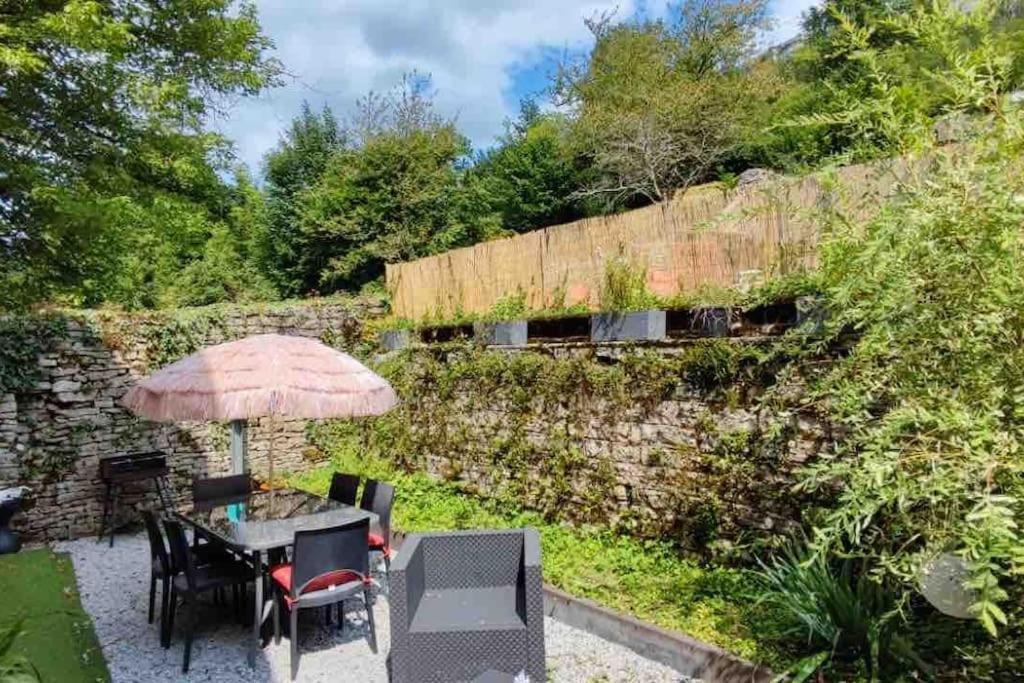 Villa Cote Jardin Ornans Esterno foto