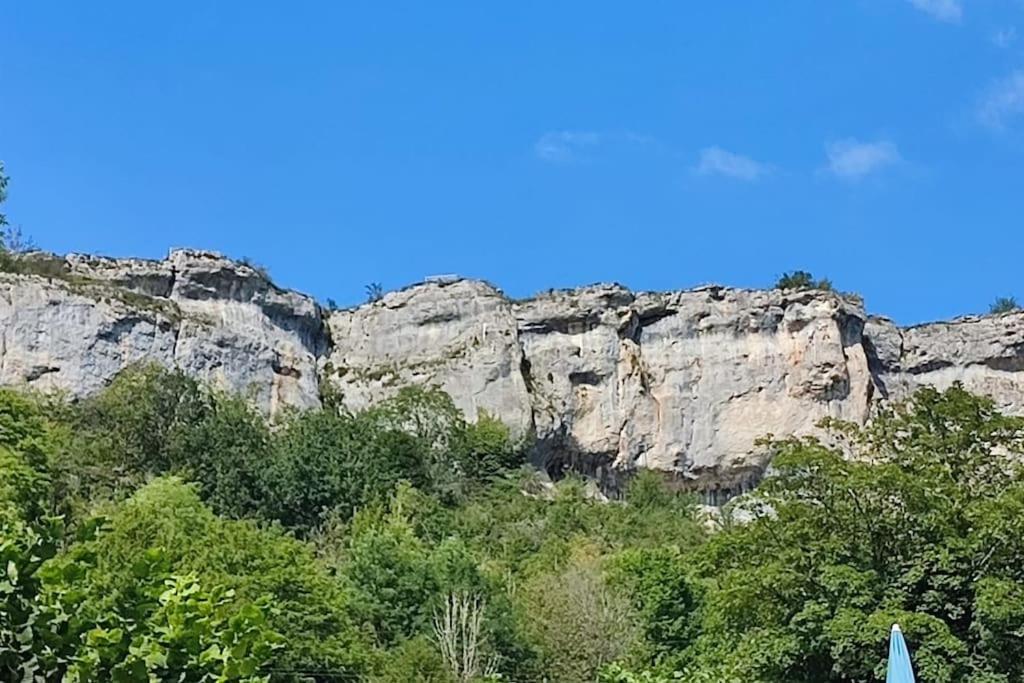 Villa Cote Jardin Ornans Esterno foto