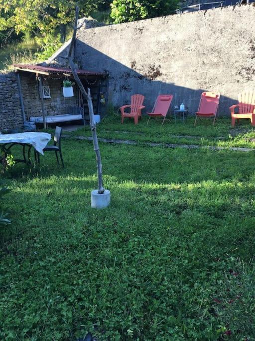 Villa Cote Jardin Ornans Esterno foto