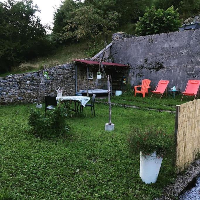 Villa Cote Jardin Ornans Esterno foto