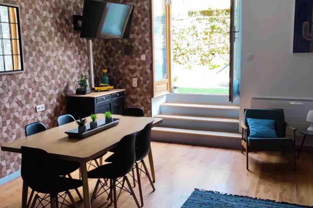 Villa Cote Jardin Ornans Esterno foto
